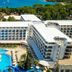 Ozkaymak Marina Hotel in Kemer with lagoon pool, waterslides and sea views