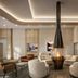 Red Roof Plus+ Vancouver Airport lobby lounge in Richmond with modern seating and central fireplace