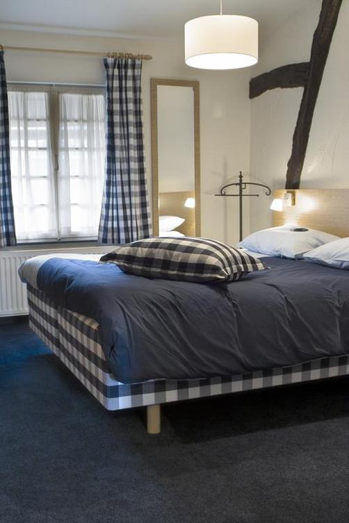 Hotel Hoeve de Plei - Mechelen - Bedroom
