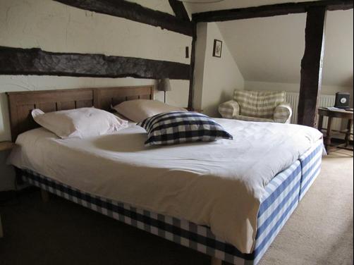 Hotel Hoeve de Plei - Mechelen - Bedroom