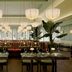 Milton Park Country House Hotel & Spa in Bowral, elegant restaurant with hanging lanterns and set tables