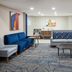Holiday Inn Express & Suites Nampa - Idaho Center lobby seating area in Nampa