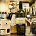 Öreg Miskolcz Hotel, Miskolc, with Tokaji wine, cocktails and coffee drinks on a bar counter