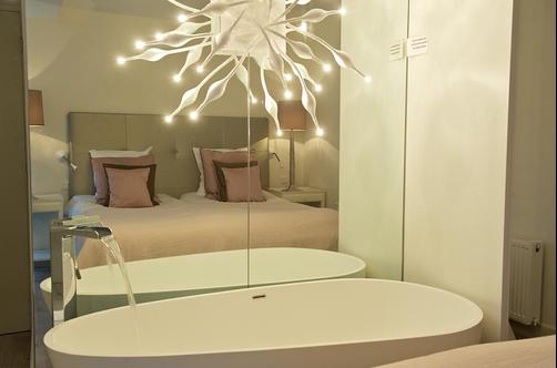Restaurant Hotel Merlet - Schoorl - Bathroom
