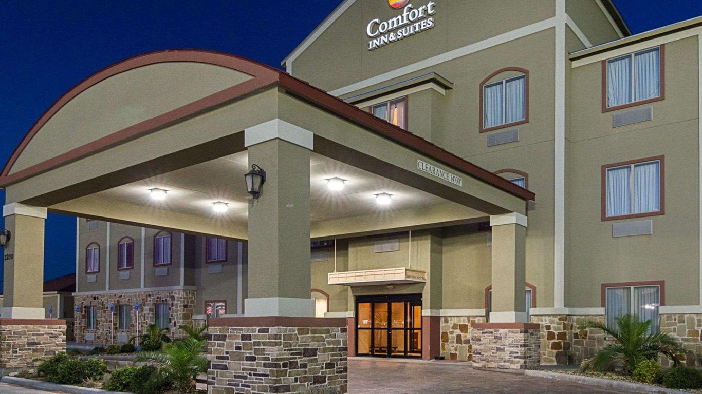 Comfort Inn and Suites Monahans I-20