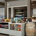 Hilton Garden Inn Riverhead The Shop convenience market with snacks, drinks, and wine display