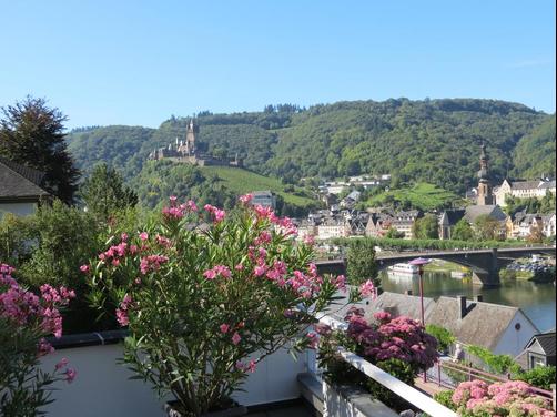 Ferienwohnung Berens - Cochem - Balcony
