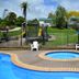 Waitomo Top 10 Holiday Park in Waitomo with outdoor pool and kids play area