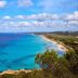 Sol Milanos Pingüinos in Son Bou with panoramic turquoise sea and sandy beach view