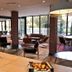 Campanile Troyes Nord - Barberey lobby with seating area and large windows in Barberey-Saint-Sulpice