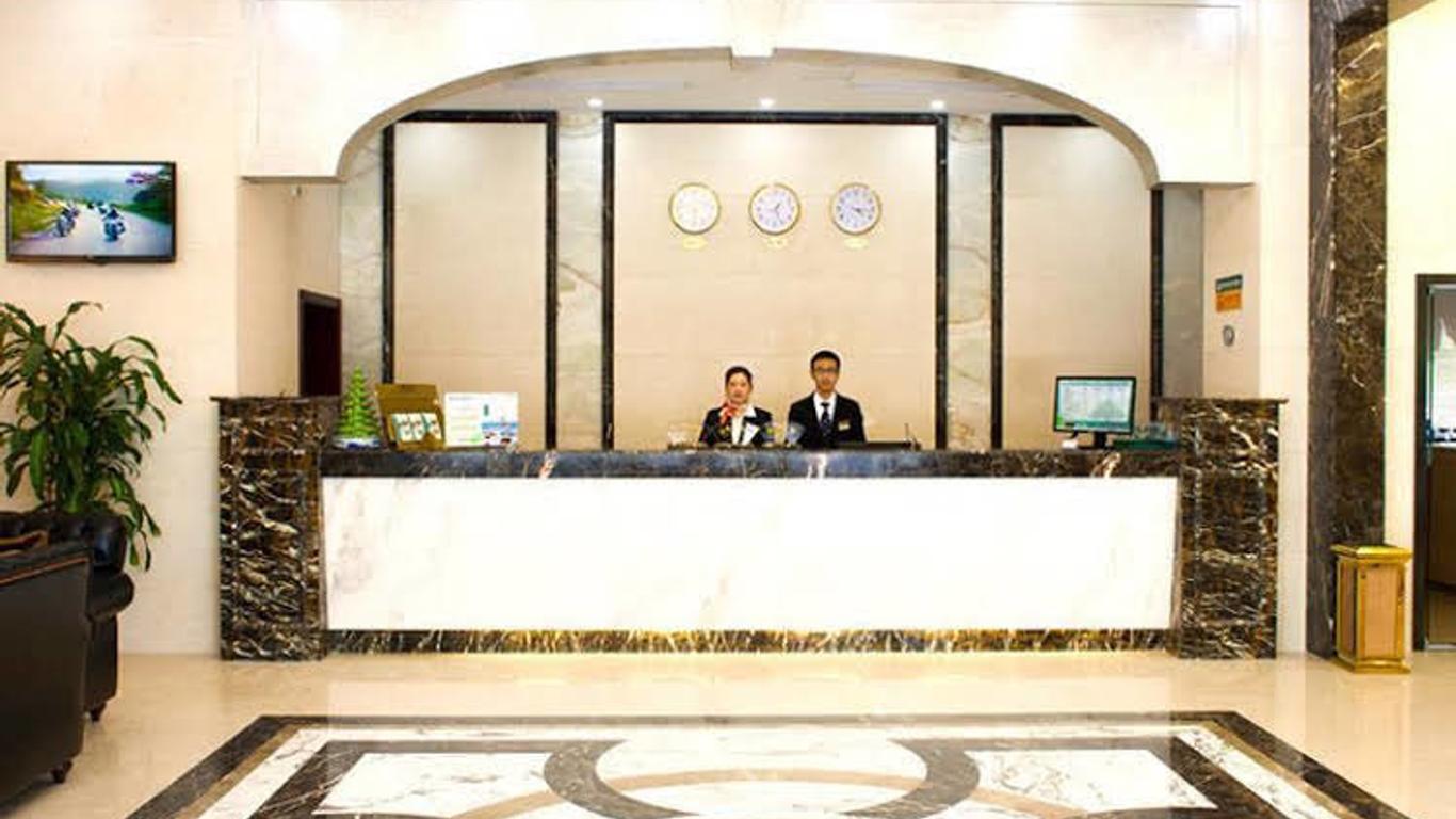 Greentree Inn Shanghai Songjiang Dongjing Tongle Road Happy Valley Business Hotel