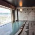 Hotel Route-Inn Tokuyama Ekimae in Shunan indoor bath with city view and tiled floor