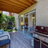 Upscale condo with pool, gas firepit & grill