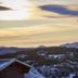 Breathtaker Hotel and Spa in Mount Buller with snowy mountain and valley sunset views