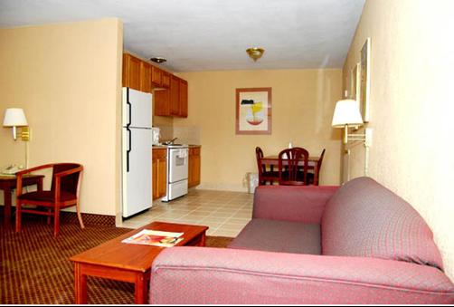 Kings Inn Hot Springs - Hot Springs - Living room