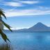 Hotel y Centro de Convenciones Jardines del Lago in Panajachel with lake and volcano view