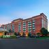 Cleveland Marriott East in Warrensville Heights exterior with brick facade and covered entrance