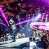 Live music performance at Sammy Dalat Hotel in Dalat with stage lights and audience