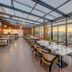Pearl Continental Hotel, Bhurban rooftop dining area with mountain sunset views