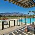 DoubleTree by Hilton Golf Resort Palm Springs in Cathedral City with a palm-lined outdoor pool and mountain views