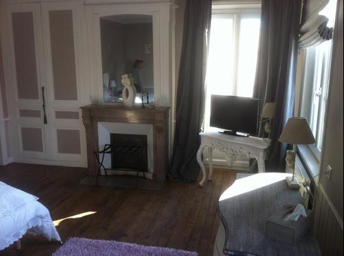 O Mylle Douceurs - Le Crotoy - Bedroom