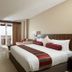 Turyaa Kalutara room in Wadduwa with king bed, balcony view and TV