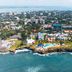 Golden Tulip Dar Es Salaam oceanfront hotel with pool and coastal city views in Dar Es Salaam