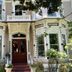Mccall House Boutique Inn in Ashland, exterior Victorian façade with bay windows and front entrance