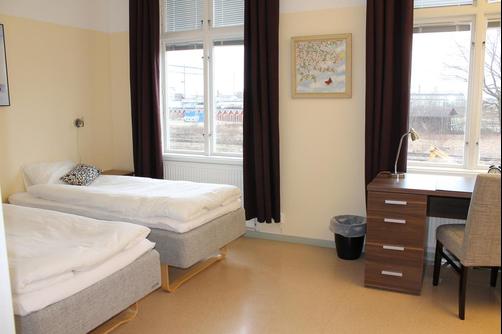 Hotell Lilla Station - Köping - Bedroom