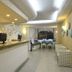 Emperador Vallarta Beachfront Hotel and Suites lobby with reception desk in Puerto Vallarta
