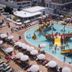 Hotel Sorra Daurada Splash in Malgrat de Mar: pirate-themed splash pool with waterslides and sun loungers