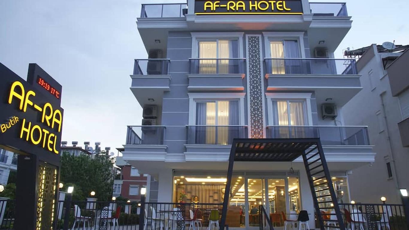 Af-Ra Hotel