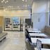 Toyoko Inn Tobu Utsunomiya eki Nishi guchi lobby with seating and vending machines in Utsunomiya