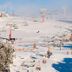Breathtaker Hotel and Spa in Mount Buller overlooking snowy ski slopes and chairlifts