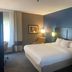 Comfort Inn & Suites Trussville I-59 Exit 141 guest room with king bed and seating area
