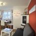 Appartement Sonnengarten in Ramsau am Dachstein, modern apartment with kitchenette and dining area