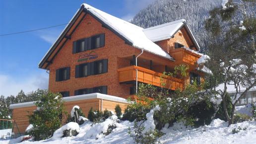 Haus Brügga - Brand