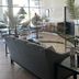 Econo Lodge Ormond Beach North - Daytona lobby lounge with seating and TV in Ormond Beach