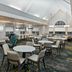 Residence Inn by Marriott Greenville-Spartanburg Airport in Greenville lobby lounge with fireplace and seating area