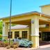 Quality Inn and Suites Oakwood Village - Cleveland South in Macedonia, exterior entrance with porte cochere