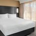 Residence Inn by Marriott Greenville-Spartanburg Airport room with king bed and large window in Greenville