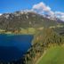 Romantik Aparthotel Sonnleitn in St. Johann in Tirol with mountain and lake views