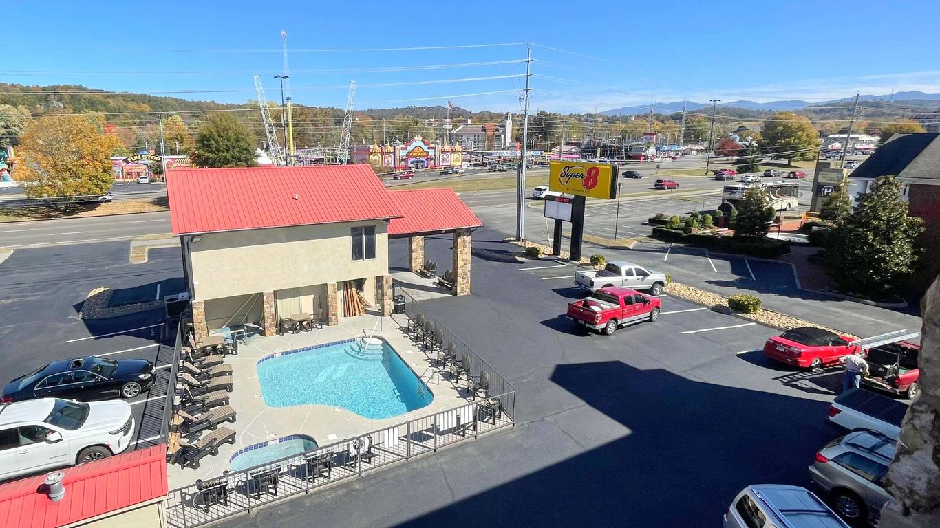 Pigeon Forge Motor Lodge Downtown
