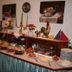 Sonnenhof Bad Wildbad buffet table with pastries, fruit, cold cuts and stacked plates