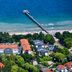 Seehotel Grossherzog von Mecklenburg in Ostseebad Boltenhagen with sea view and long pier