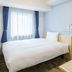 Toyoko Inn Gifu-hashima-eki Shinkansen Minami-guchi guest room with a single bed and window