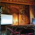 B&B Chateau de Villersexel in Villersexel event room with rows of chairs and projection screen