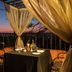 Gateway Chikmagalur in Chikamagalur: romantic candlelit balcony dining with sunset views