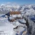 Romantik Aparthotel Sonnleitn in St. Johann in Tirol with snowy mountain views and a ski slope
