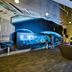 Fraser Suites Singapore lobby with futuristic space-themed design and interactive display in Singapore